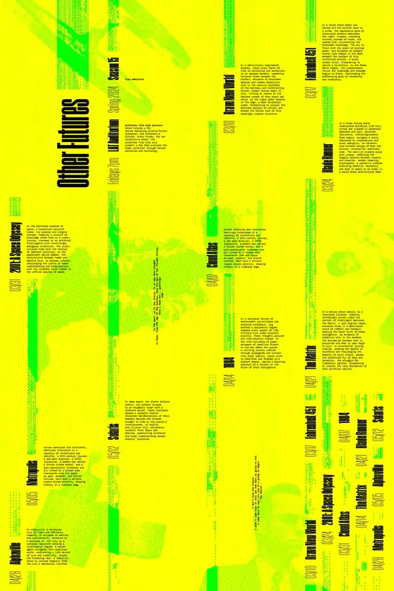 Other Futures_Event Poster