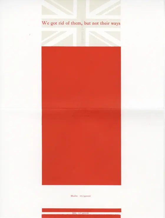 Divide & Rule_Letterpress Poster