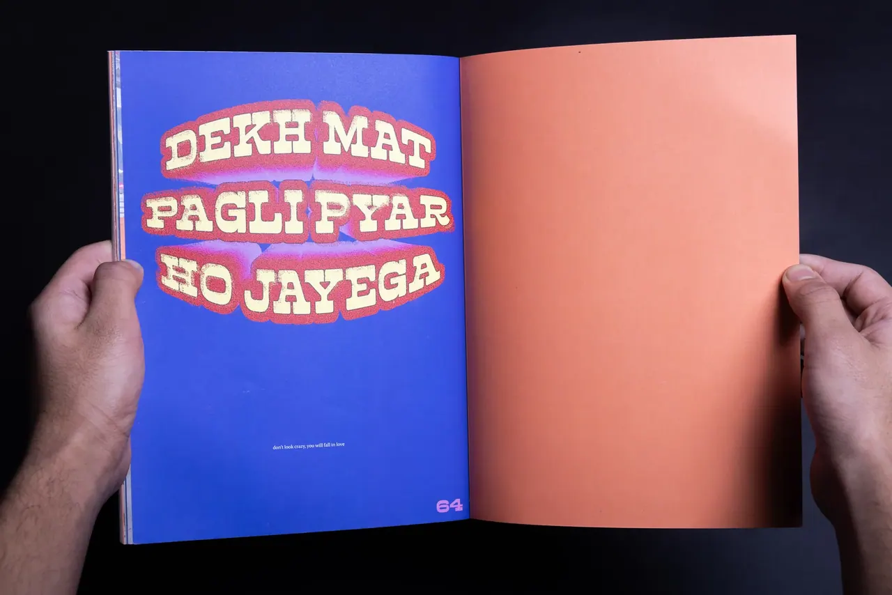 Dekho Magar Pyaar Se spreads — spread 33