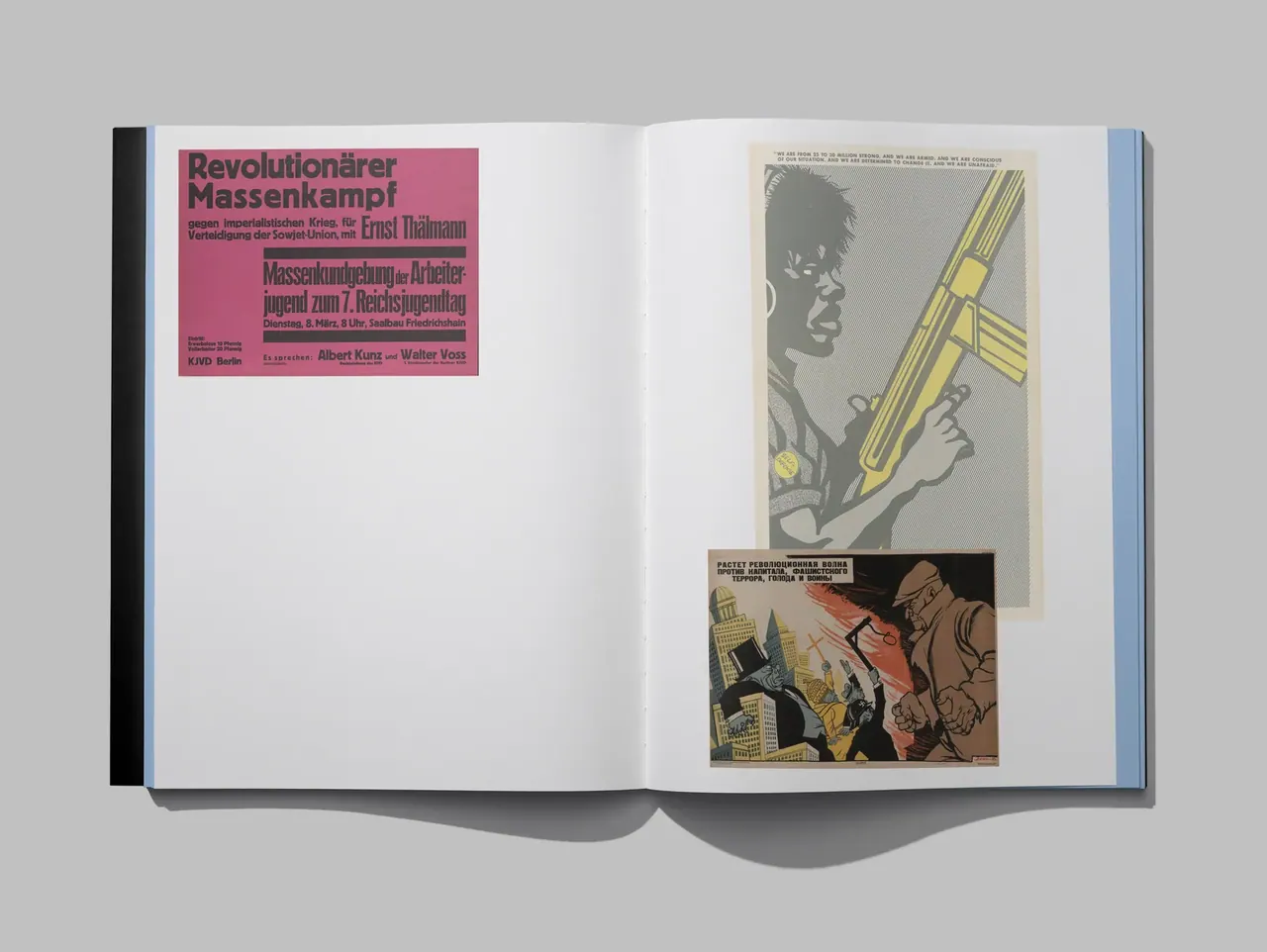 Art and Design in Revolution — spread 2