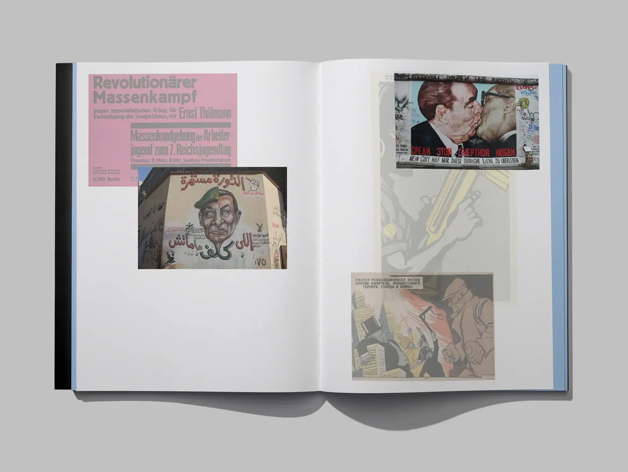 Art and Design in Revolution — spread 3