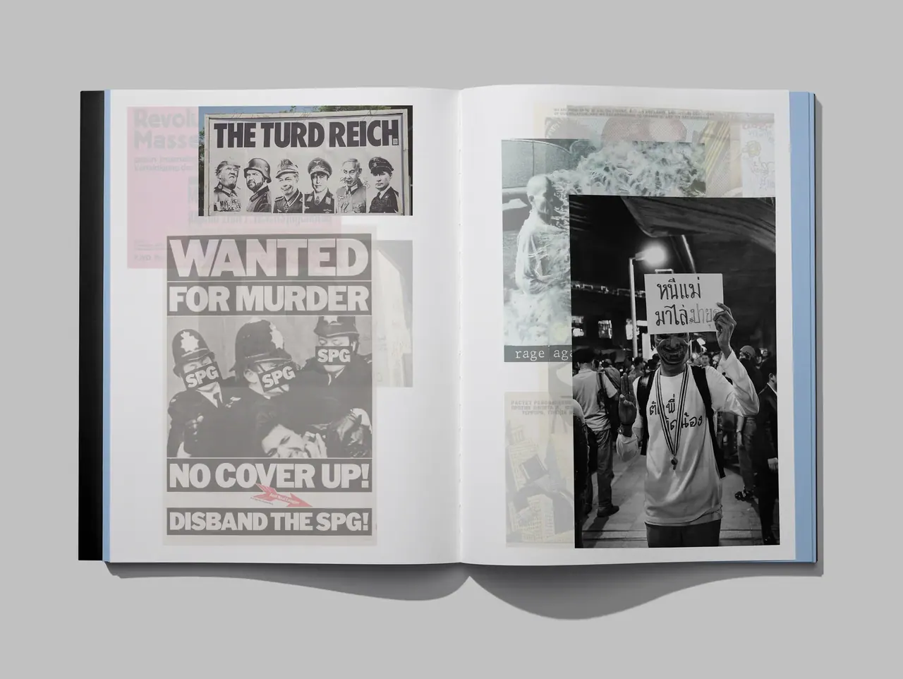 Art and Design in Revolution — spread 5