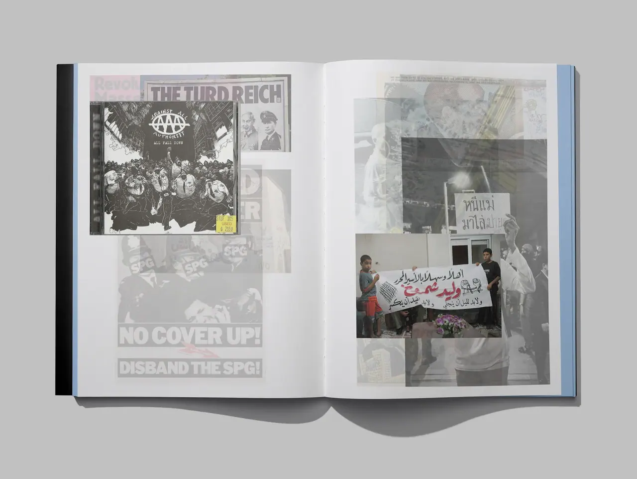 Art and Design in Revolution — spread 6