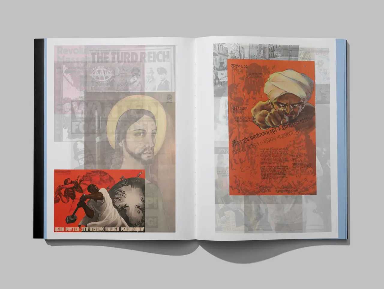 Art and Design in Revolution — spread 8