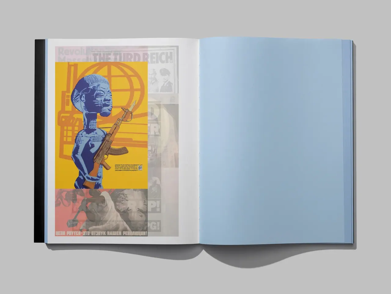 Art and Design in Revolution — spread 9