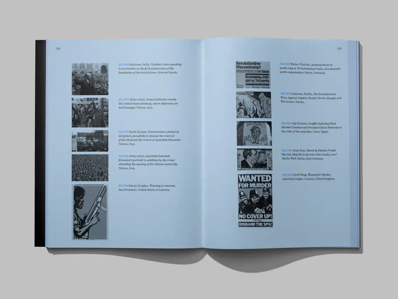 Backmatter — spread 2