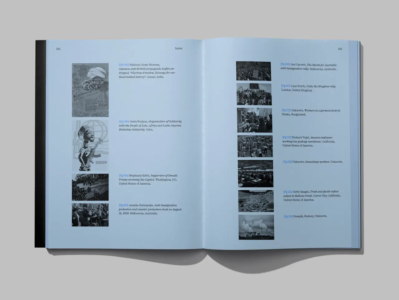 Backmatter — spread 4