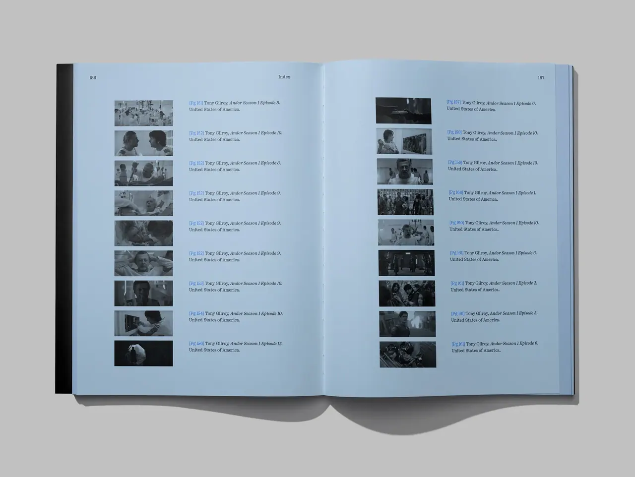 Backmatter — spread 6