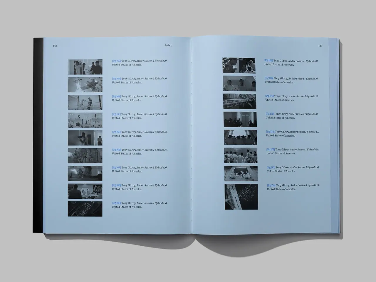 Backmatter — spread 7