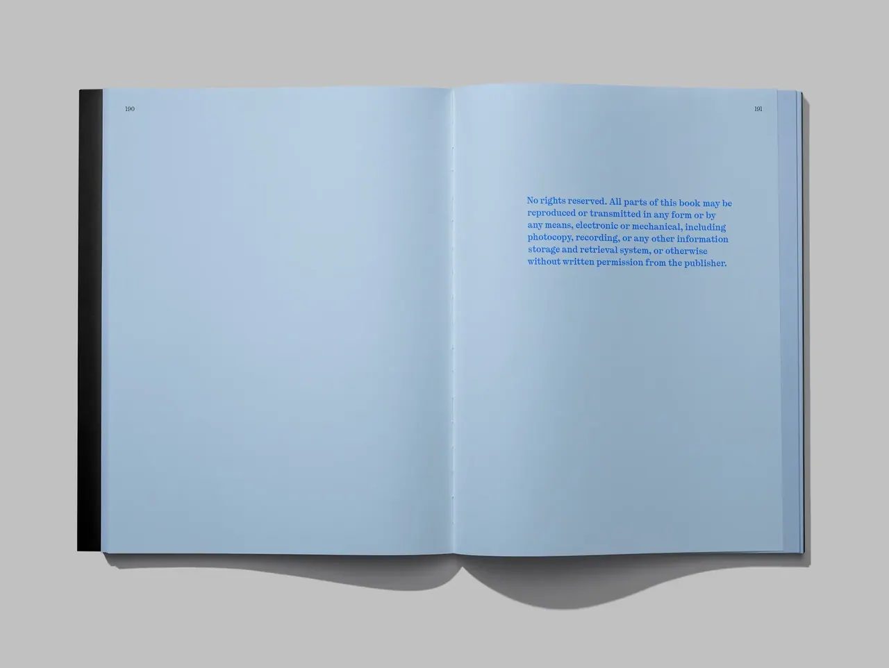 Backmatter — spread 8